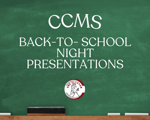  CCMS BTSN Presentations